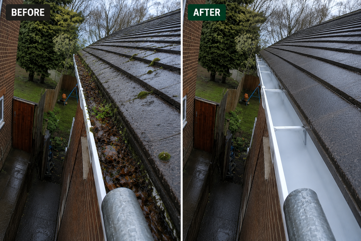 How Professional Gutter Cleaning Extends the Life of Your Roofline